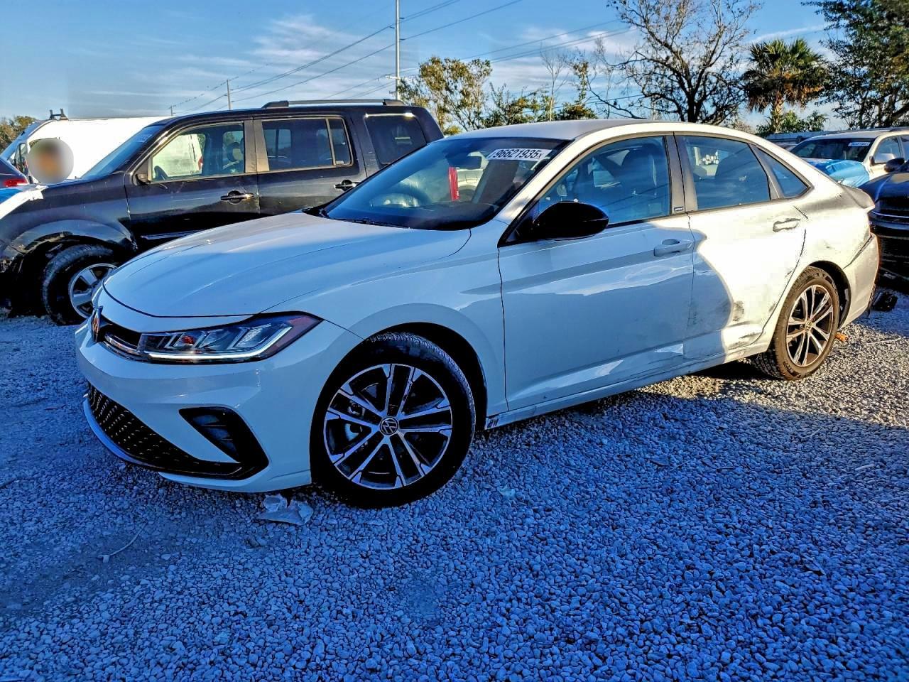 2025 Volkswagen Jetta Sport