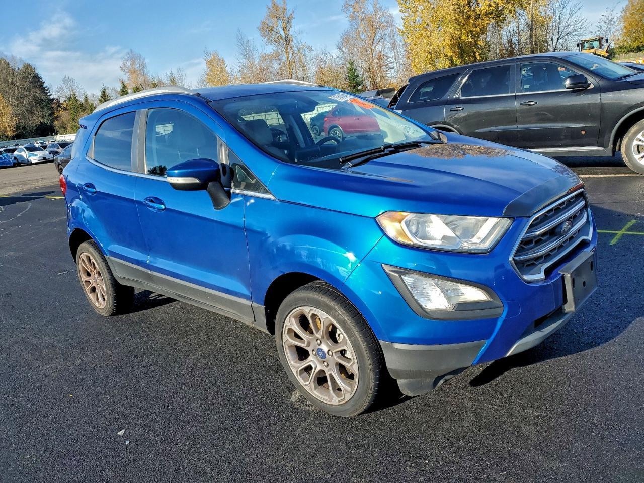 2019 Ford Ecosport Titanium - Image 4