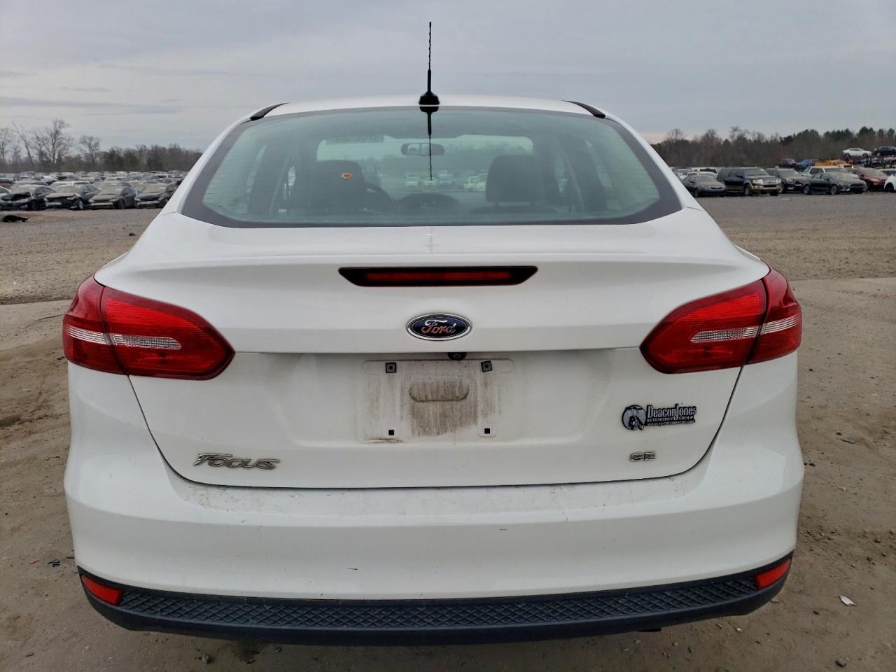 2018 Ford Focus Se - Фото 6
