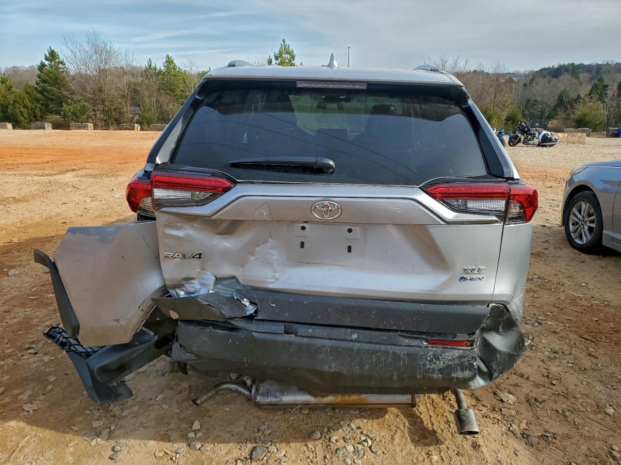 2025 Toyota Rav4 Hybrid Xle - Фото 6