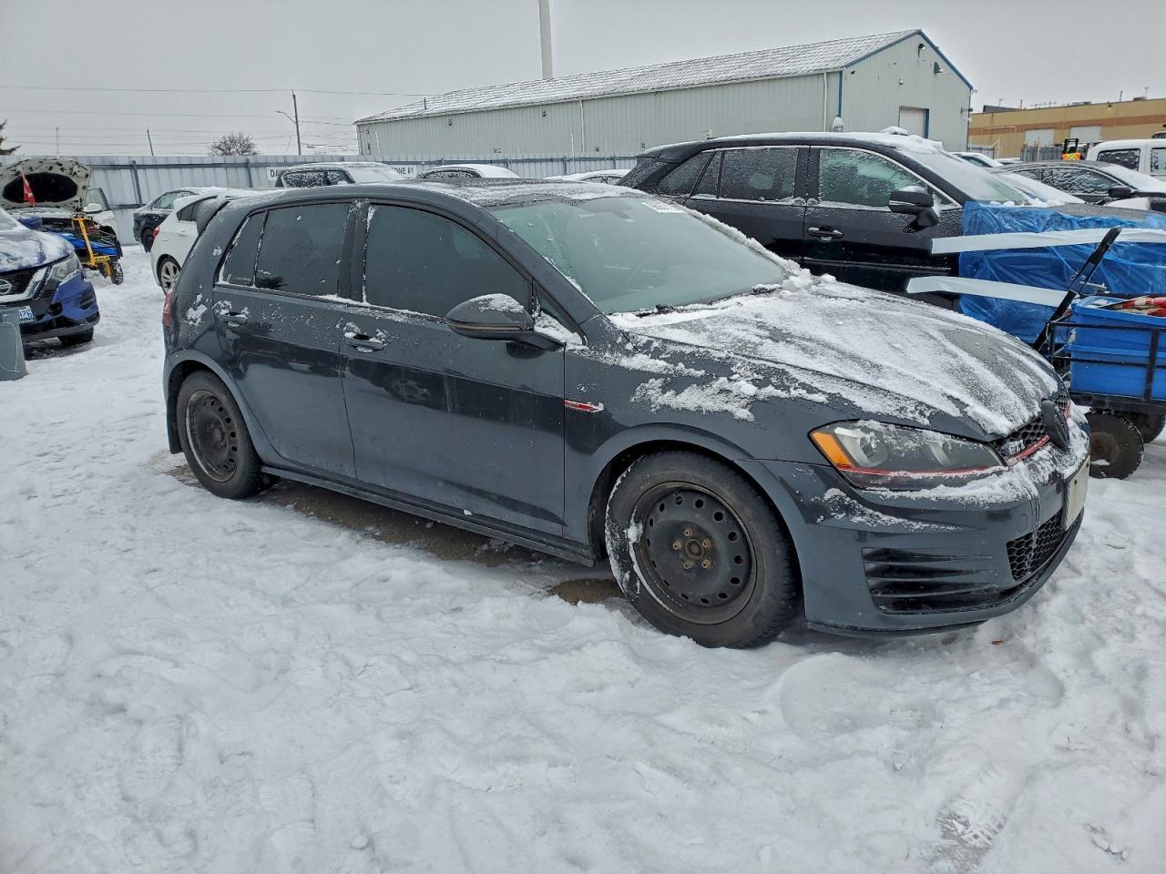 2015 Volkswagen Gti - Фото 4