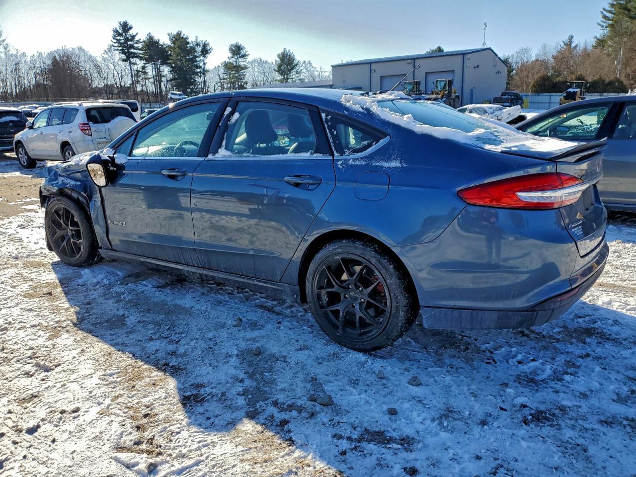 2018 Ford Fusion Se Hybrid - Image 2