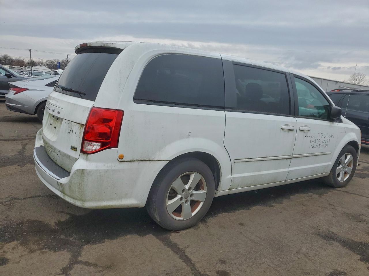 2014 Dodge Grand Caravan Se - Фото 3