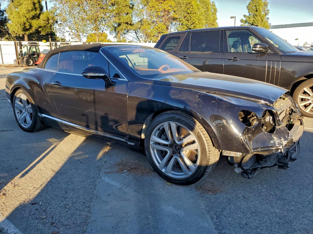2013 Bentley Continental Gtc V8 - Фото 4