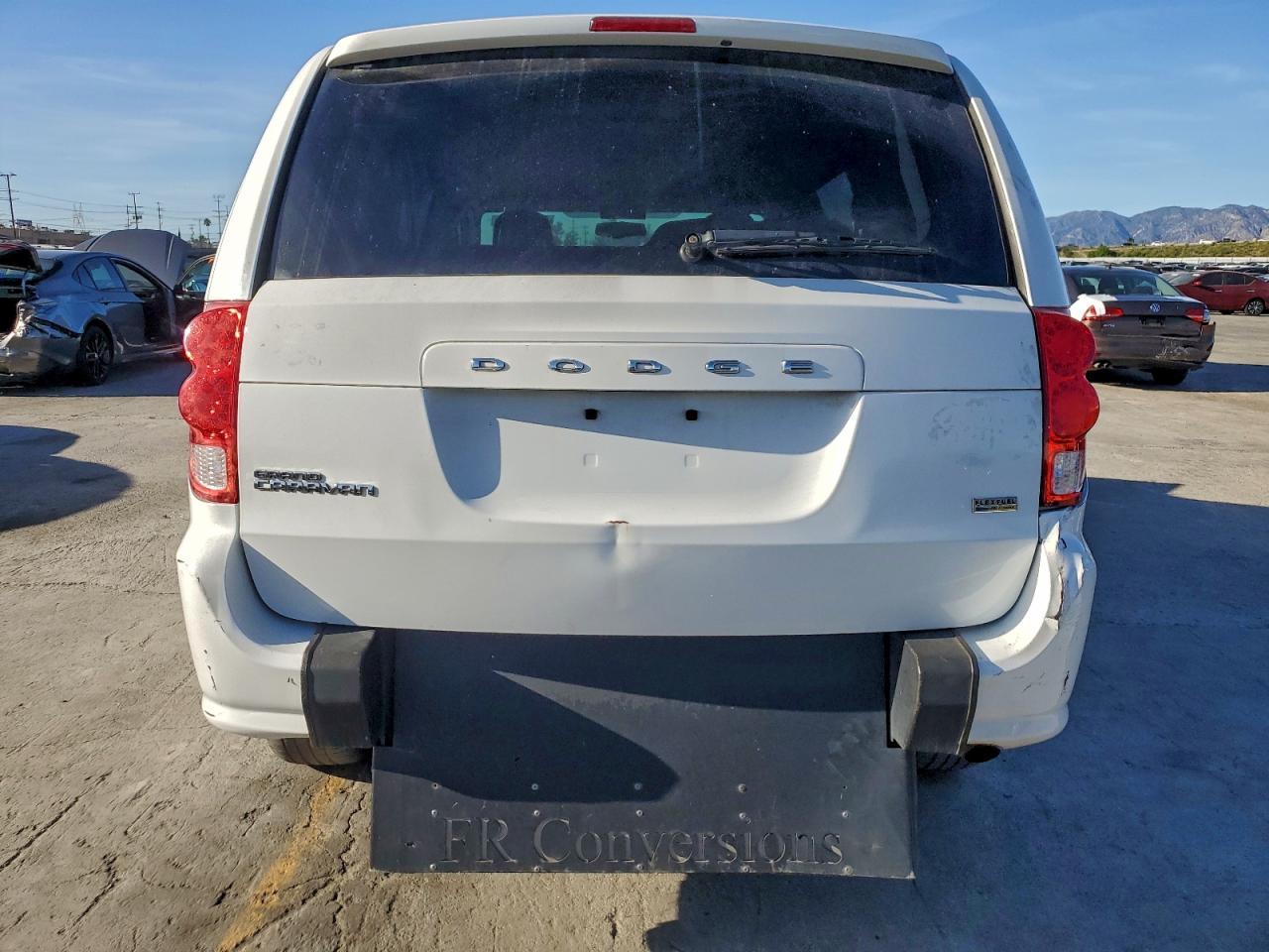 2016 Dodge Grand Caravan Se - Фото 6