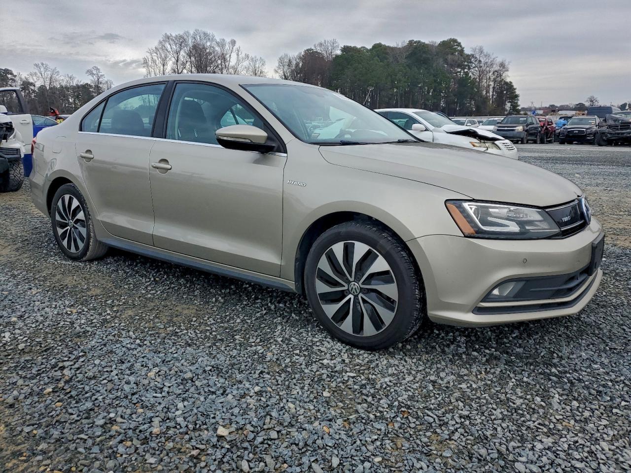 2016 Volkswagen Jetta Hybrid - Фото 4