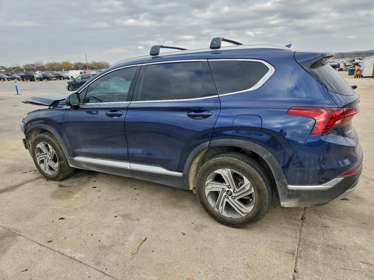 2021 Hyundai Santa Fe Sel - Фото 2