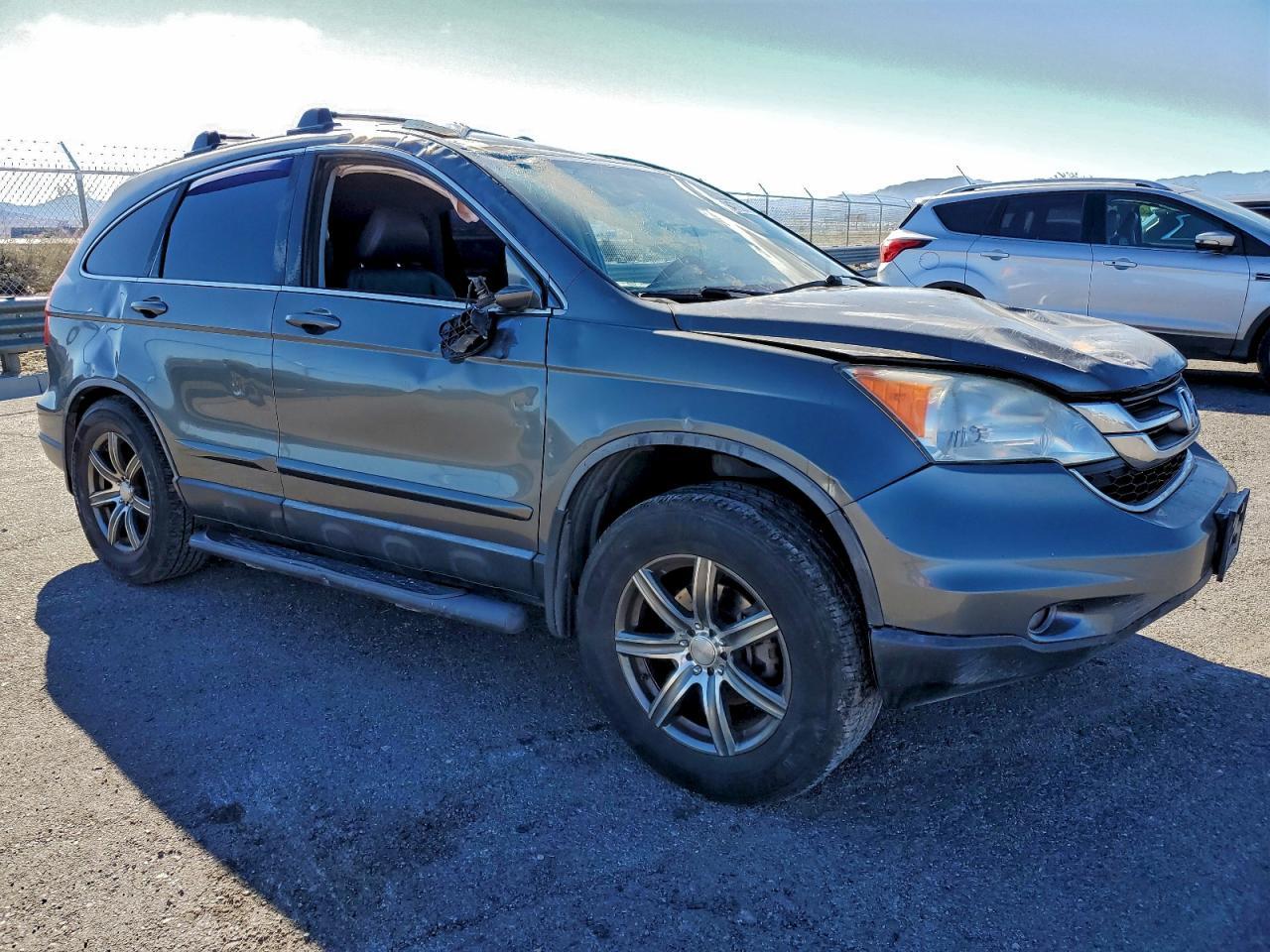 2010 Honda Cr-V Exl - Фото 4