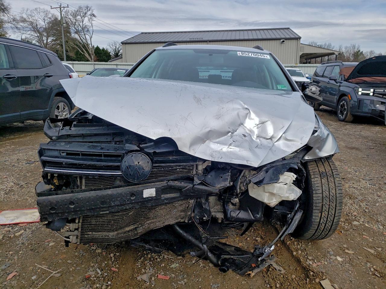 2015 Volkswagen Golf Sportwagen Tdi S - Фото 5