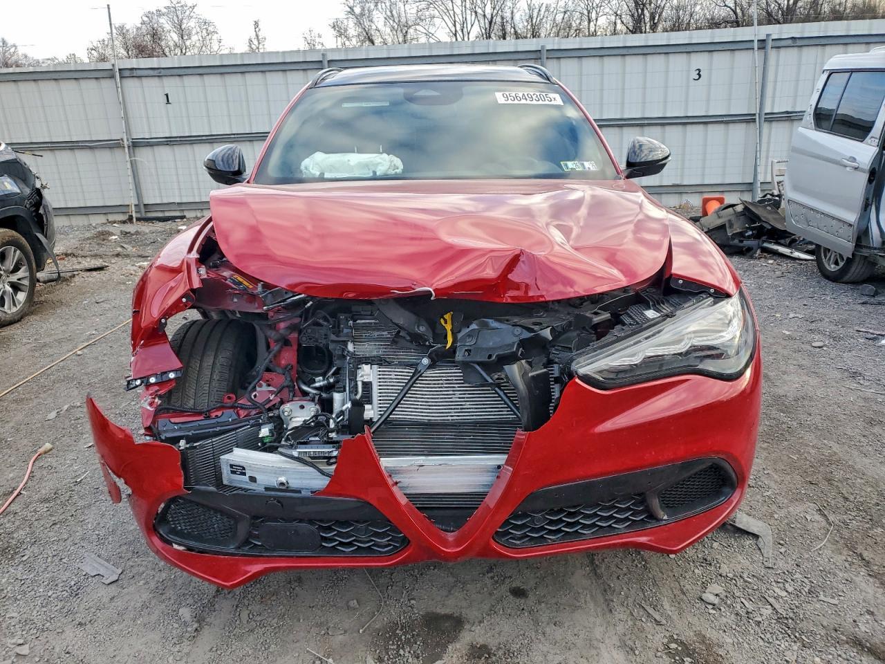 2025 Alfa Romeo Stelvio Tributo Italiano - Фото 5