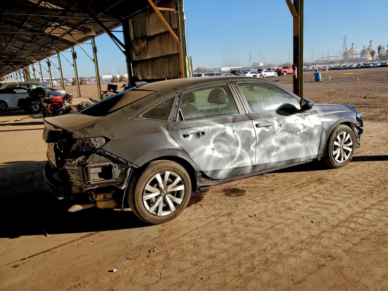 2025 Honda Civic Lx - Фото 3