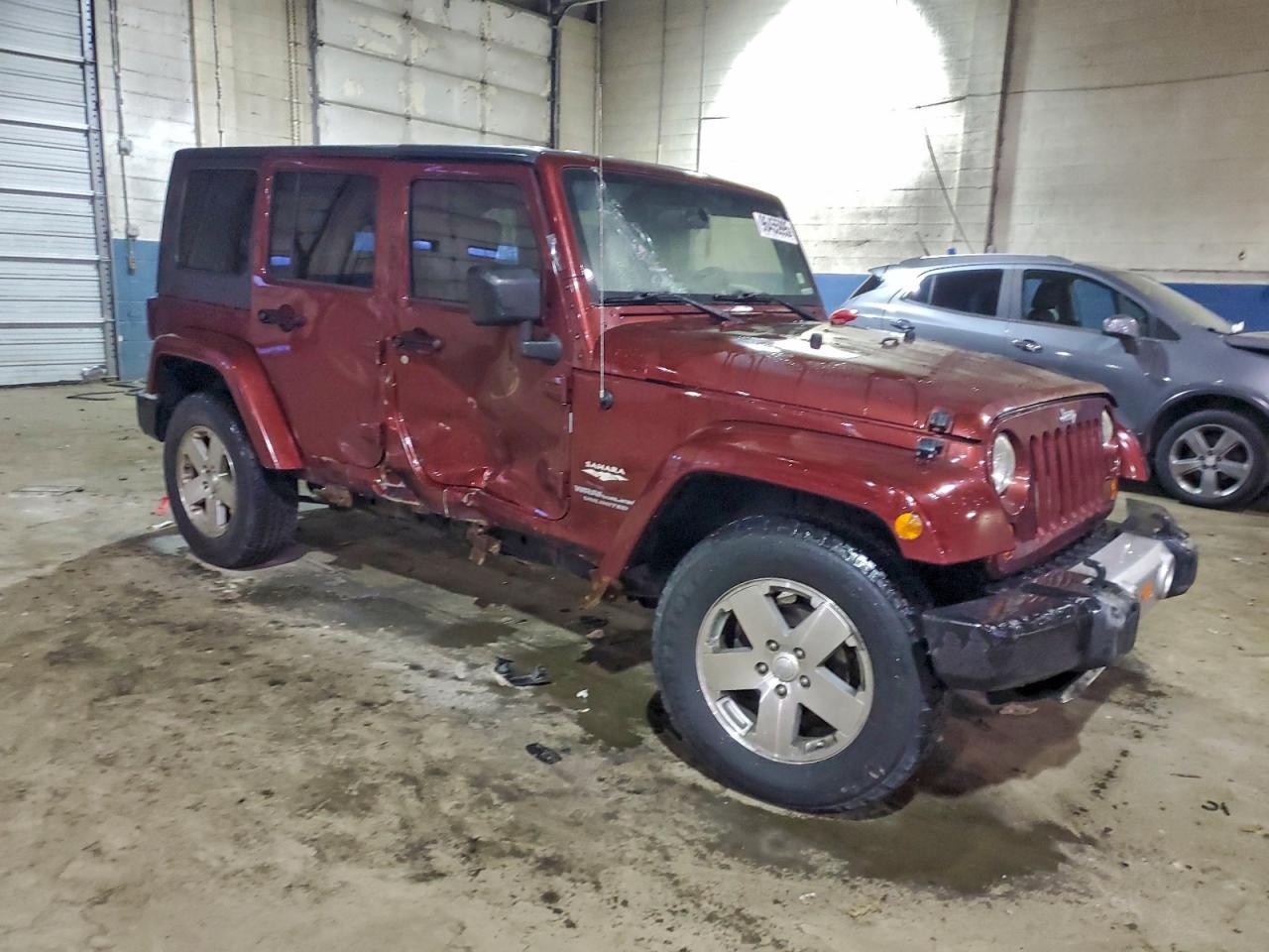 2008 Jeep Wrangler Unlimited Sahara - Фото 4