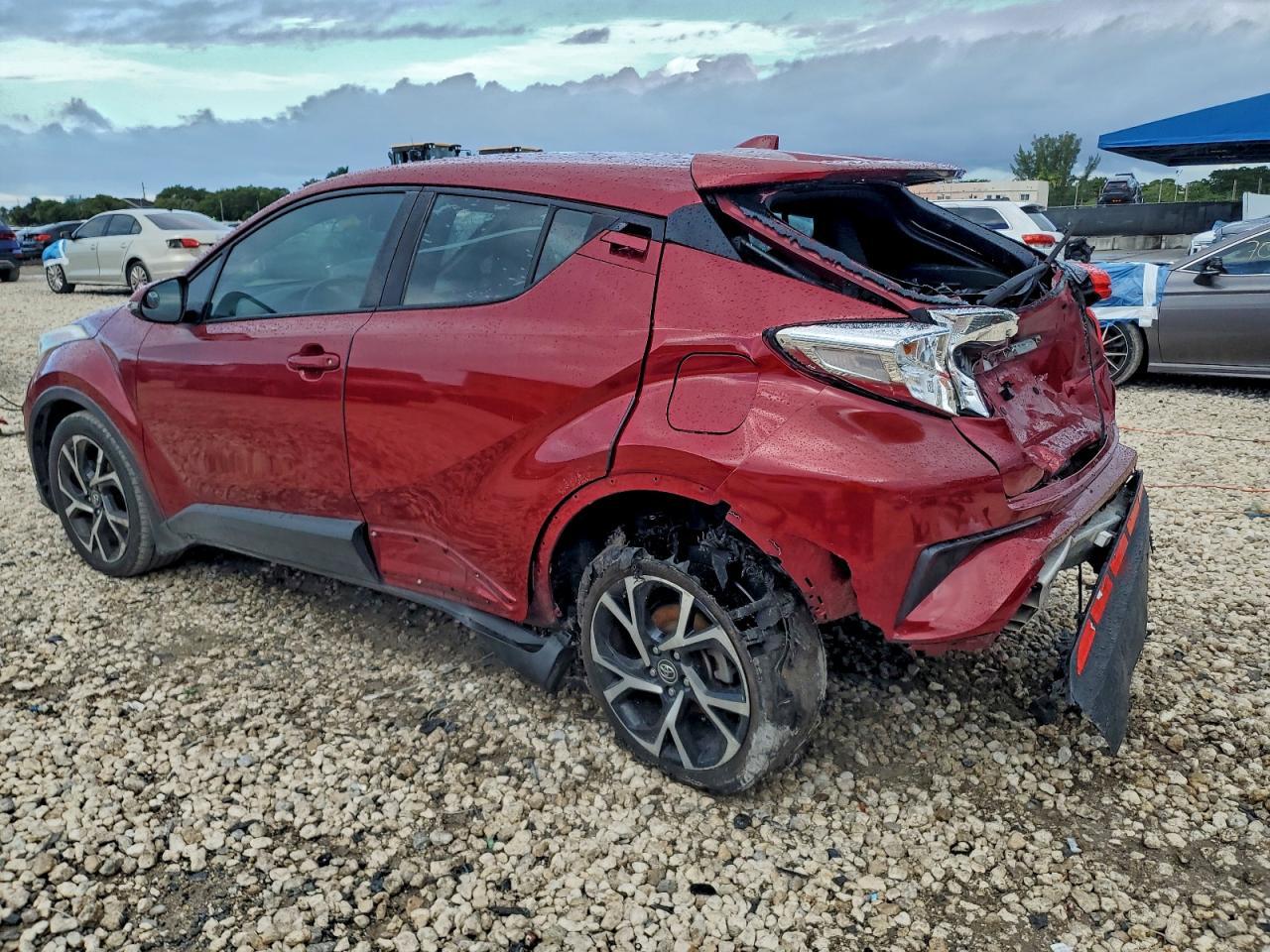 2018 Toyota C-Hr Xle - Фото 2