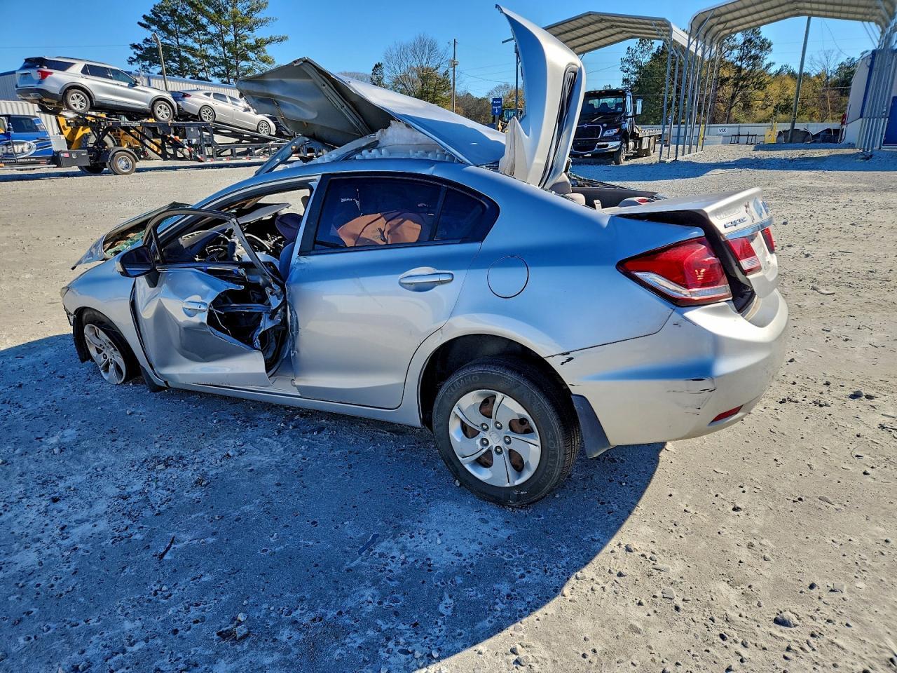 2015 Honda Civic Lx - Фото 2