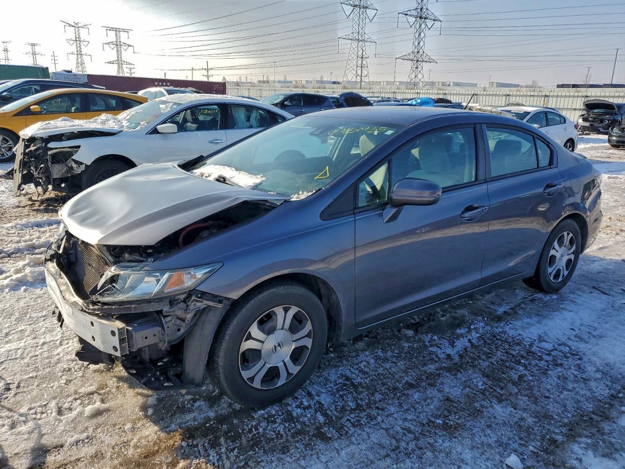 2015 Honda Civic Hybrid