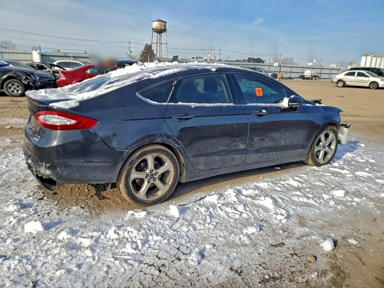 2015 Ford Fusion Se - Фото 3