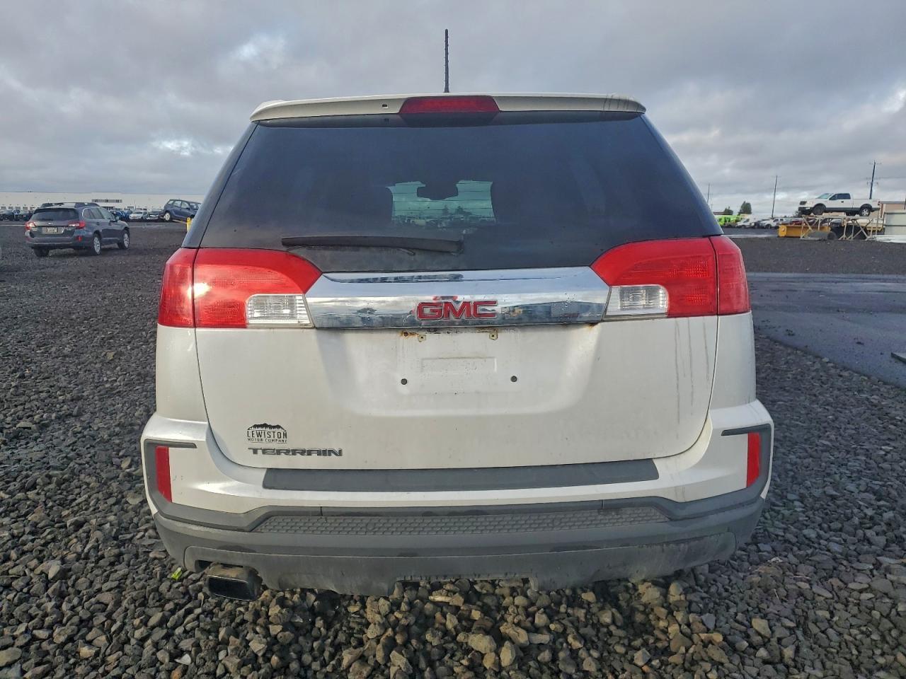 2017 GMC Terrain Sle - Фото 6