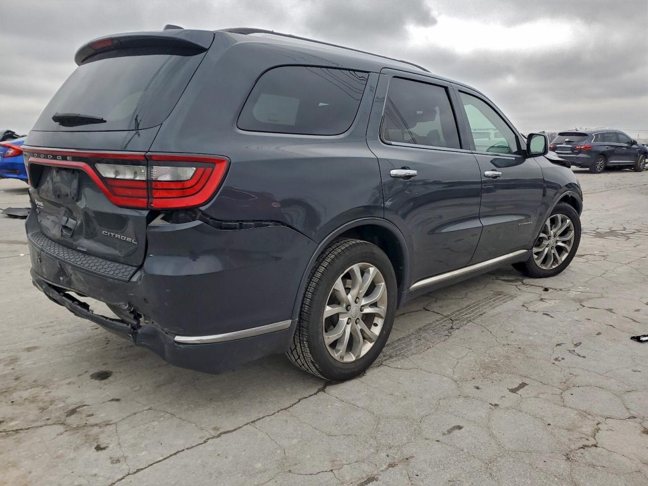 2018 Dodge Durango Citadel - Фото 3
