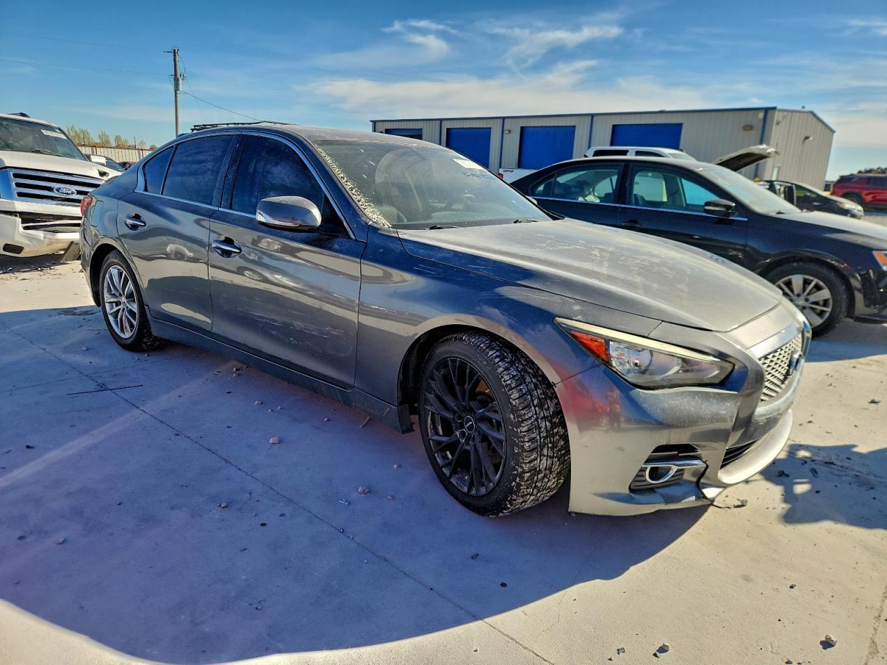 2015 Infiniti Q50 Base - Фото 4