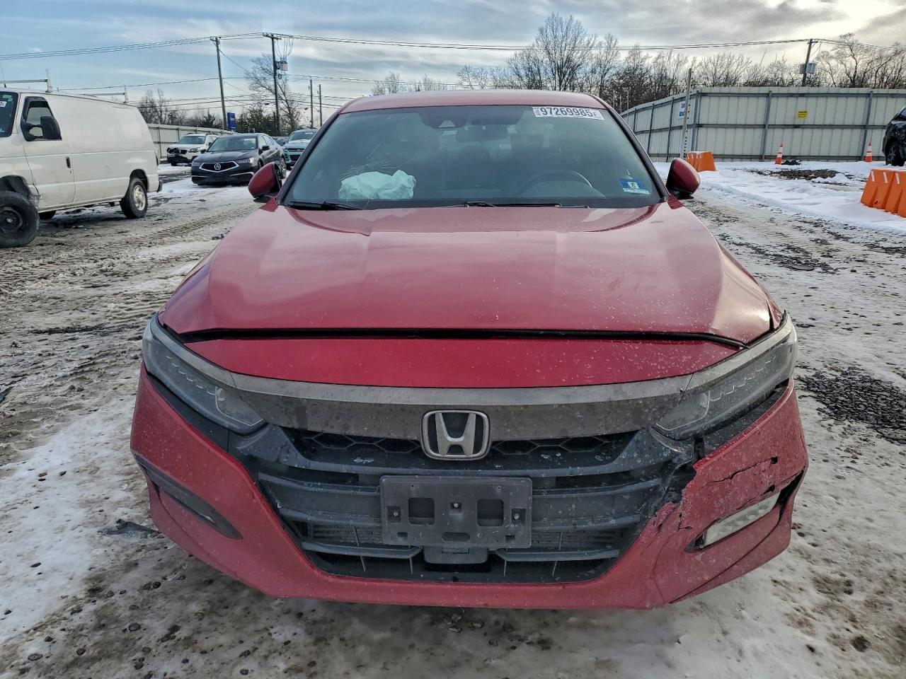 2018 Hond Accord Spo - Фото 5