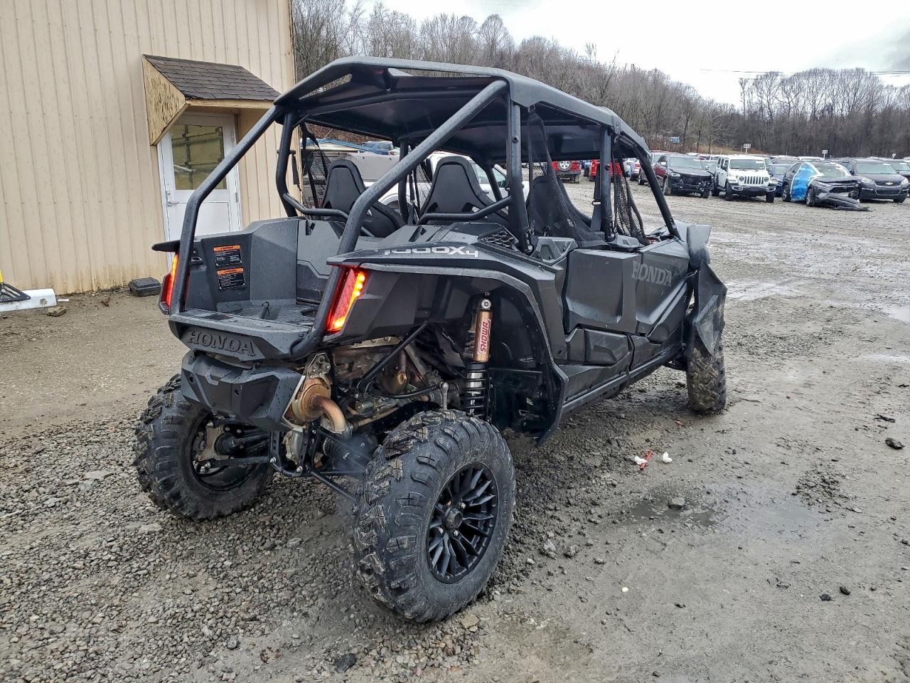 2025 Honda Sxs1000 S4 Utility Vehicle - Фото 4