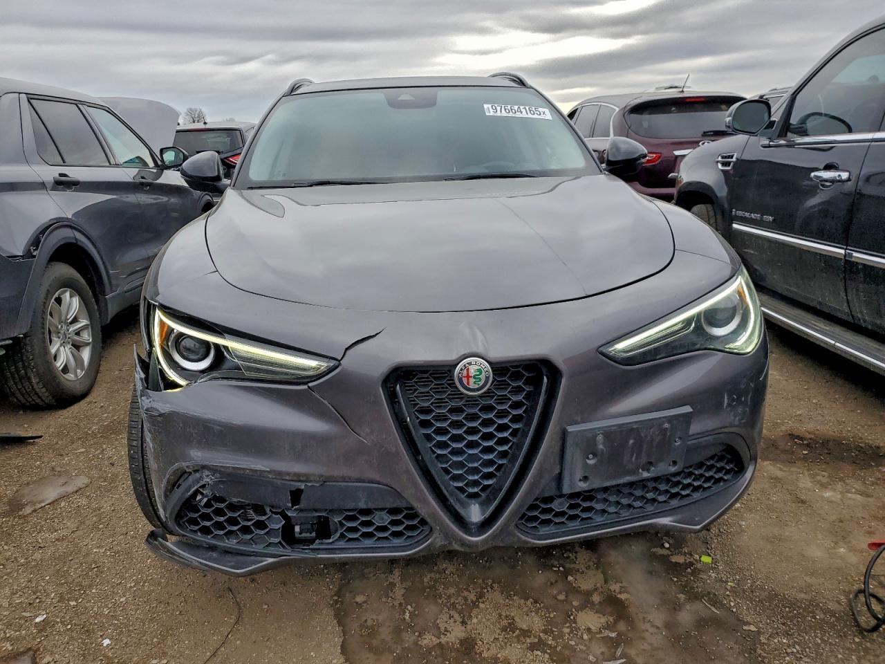 2020 Alfa Romeo Stelvio Ti - Фото 5