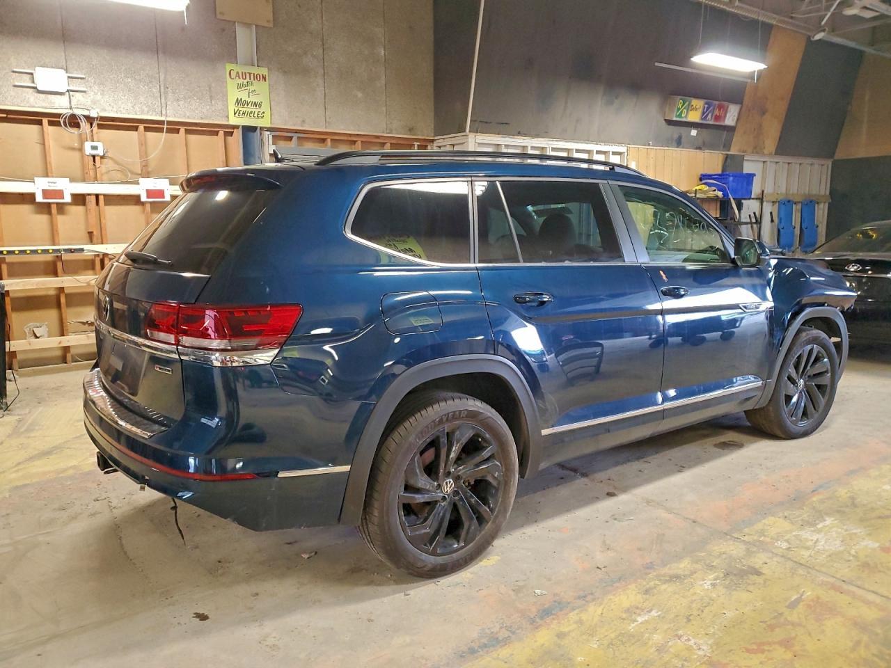 2021 Volkswagen Atlas Se - Image 3