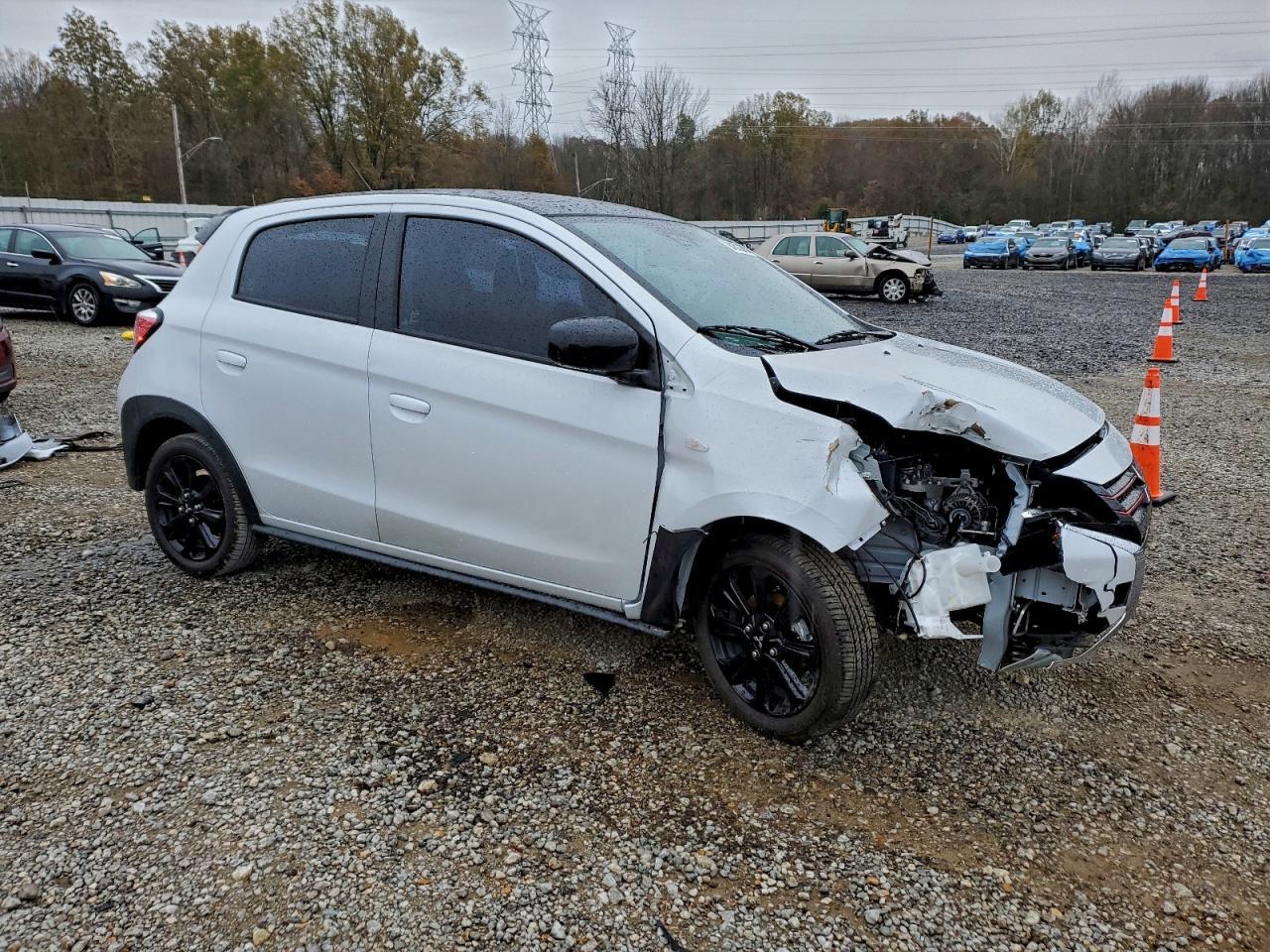 2024 Mitsubishi Mirage Se - Фото 4