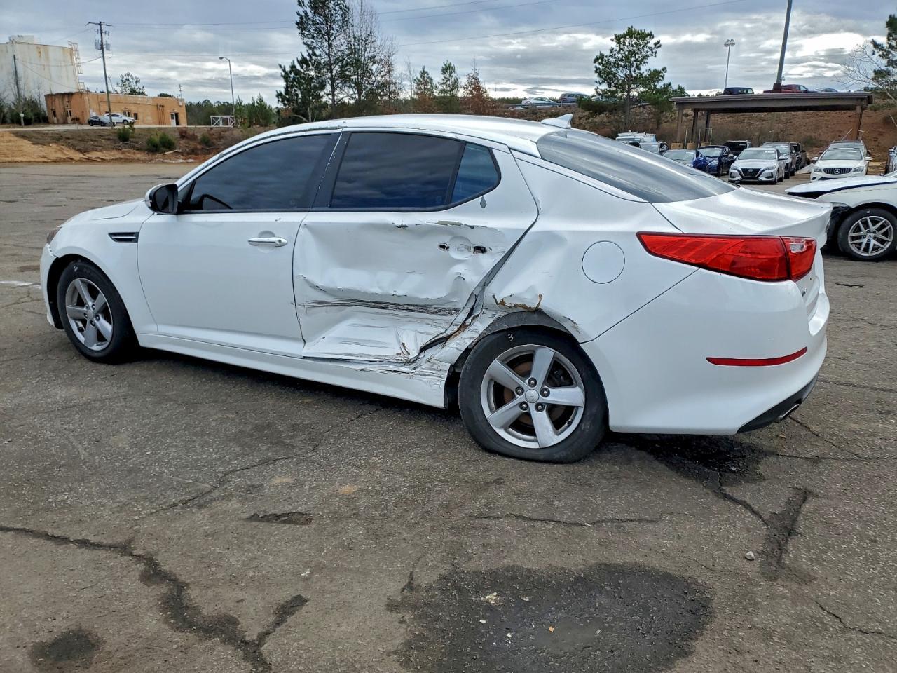 2015 Kia Optima Lx - Фото 2