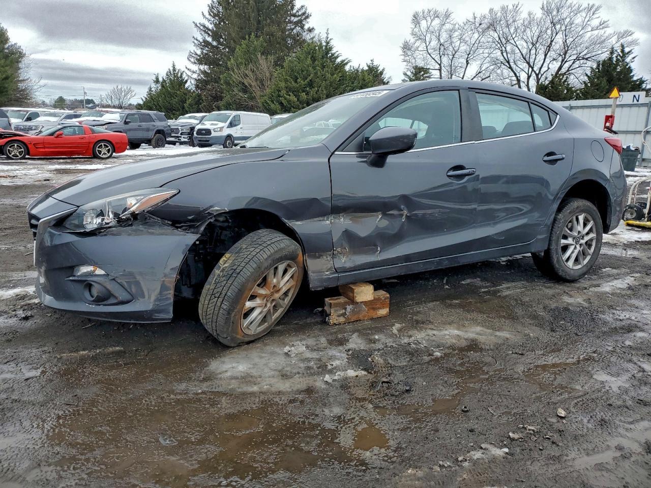 2016 Mazda 3 Touring
