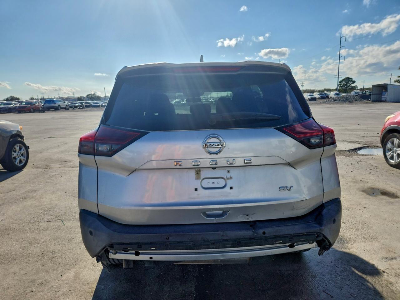 2021 Nissan Rogue Sv - Фото 6