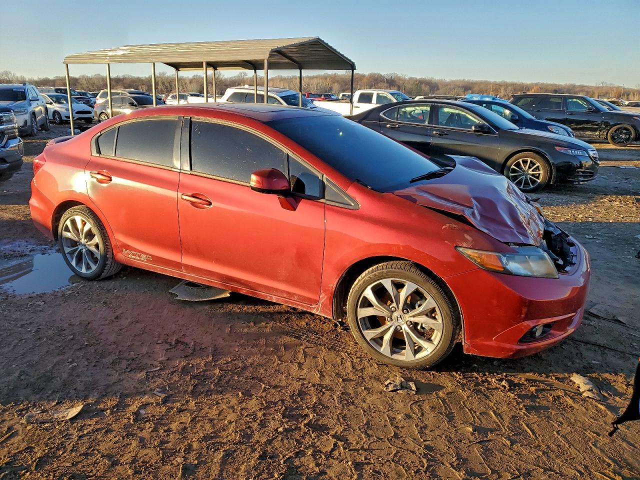 2012 Honda Civic Si - Image 4