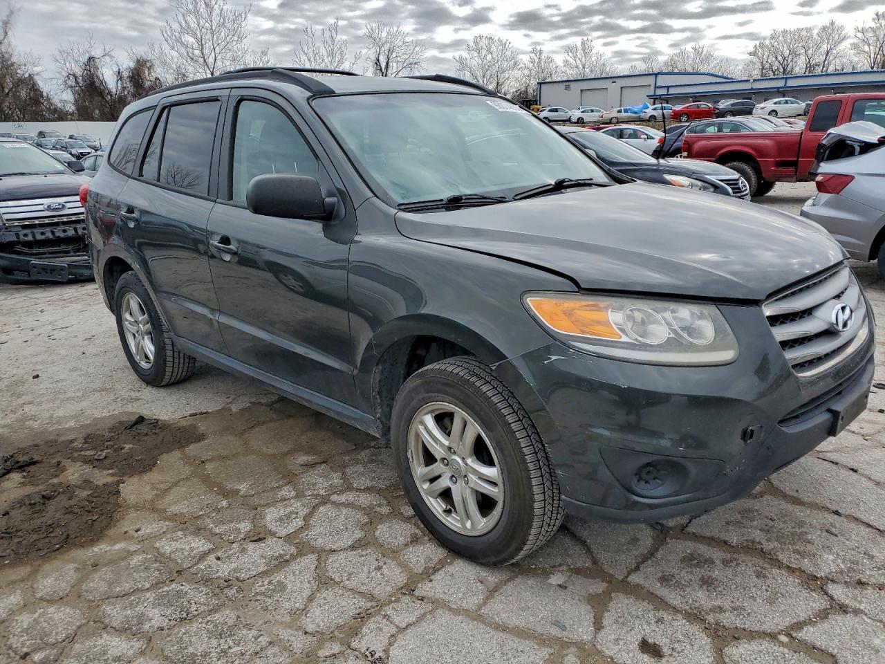 2012 Hyundai Santa Fe Gls - Фото 4