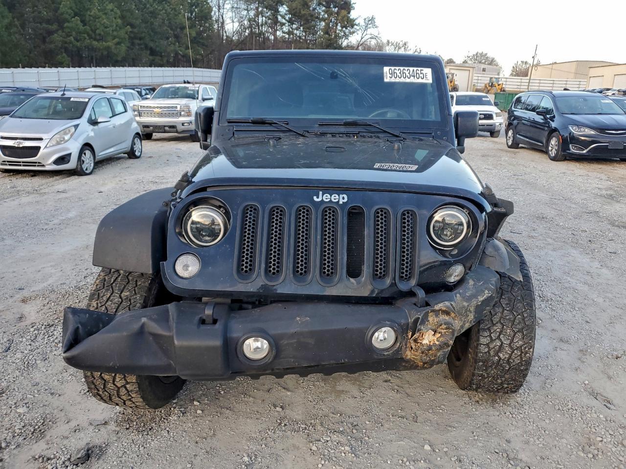 2017 Jeep Wrangler Unlimited Sport - Фото 5