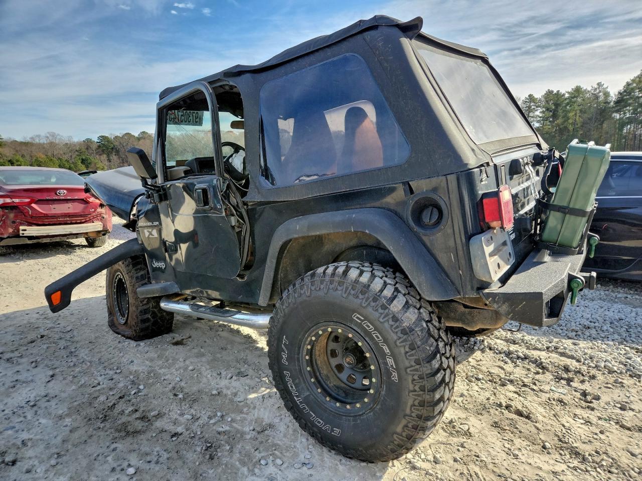 2002 Jeep Wrangler / Tj X - Фото 2