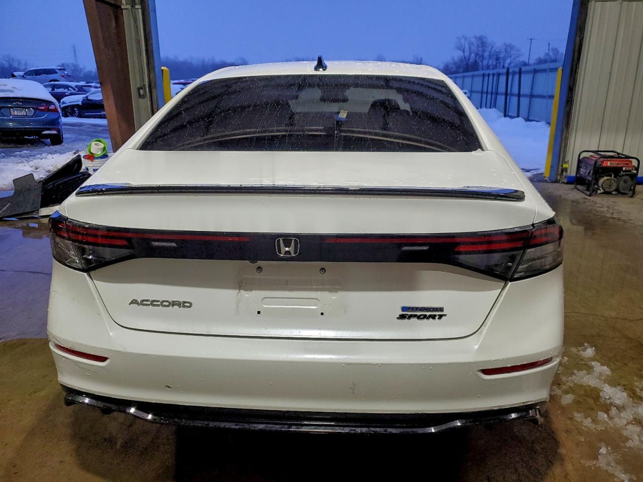 2023 Honda Accord Hybrid Sport-L - Фото 6