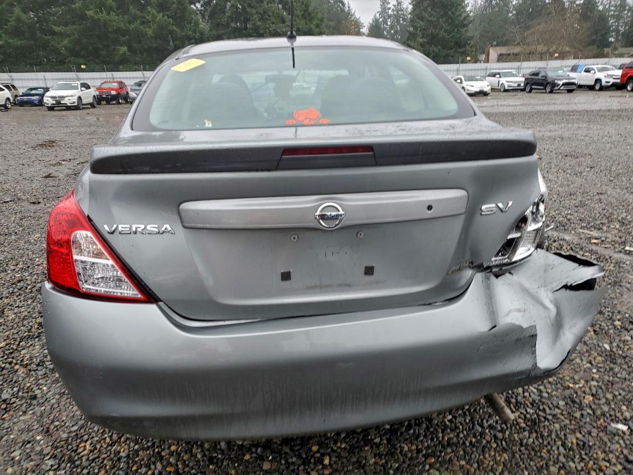 2013 Nissan Versa 1.6 S - Фото 6