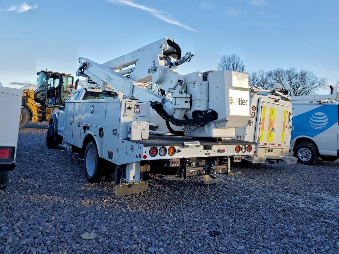 2025 Ford F550 Super Duty Bucket Truck - Image 2