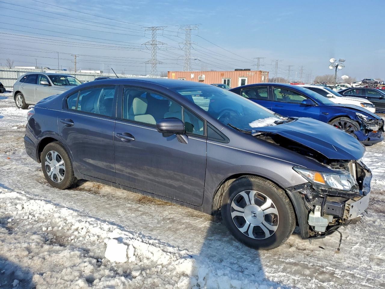 2015 Honda Civic Hybrid - Фото 4