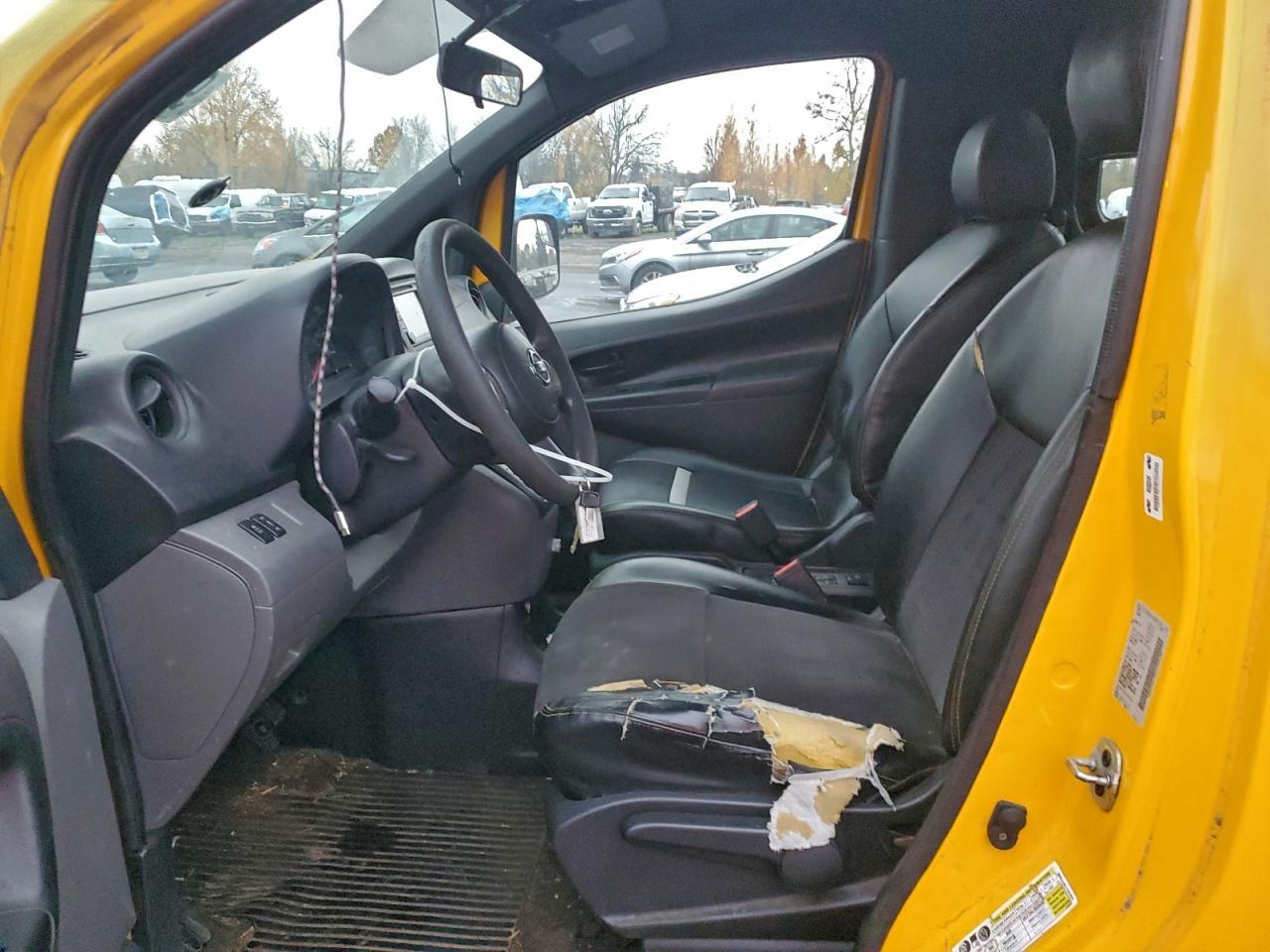 2014 Nissan Nv200 Taxi - Фото 7