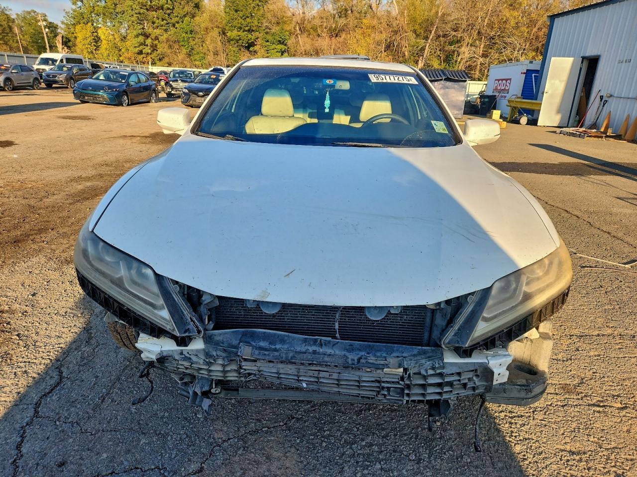 2017 Honda Accord Exl - Фото 5