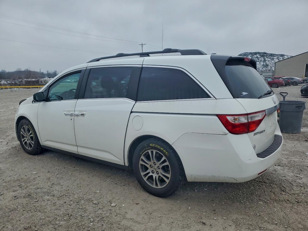 2011 Honda Odyssey Exl - Фото 2