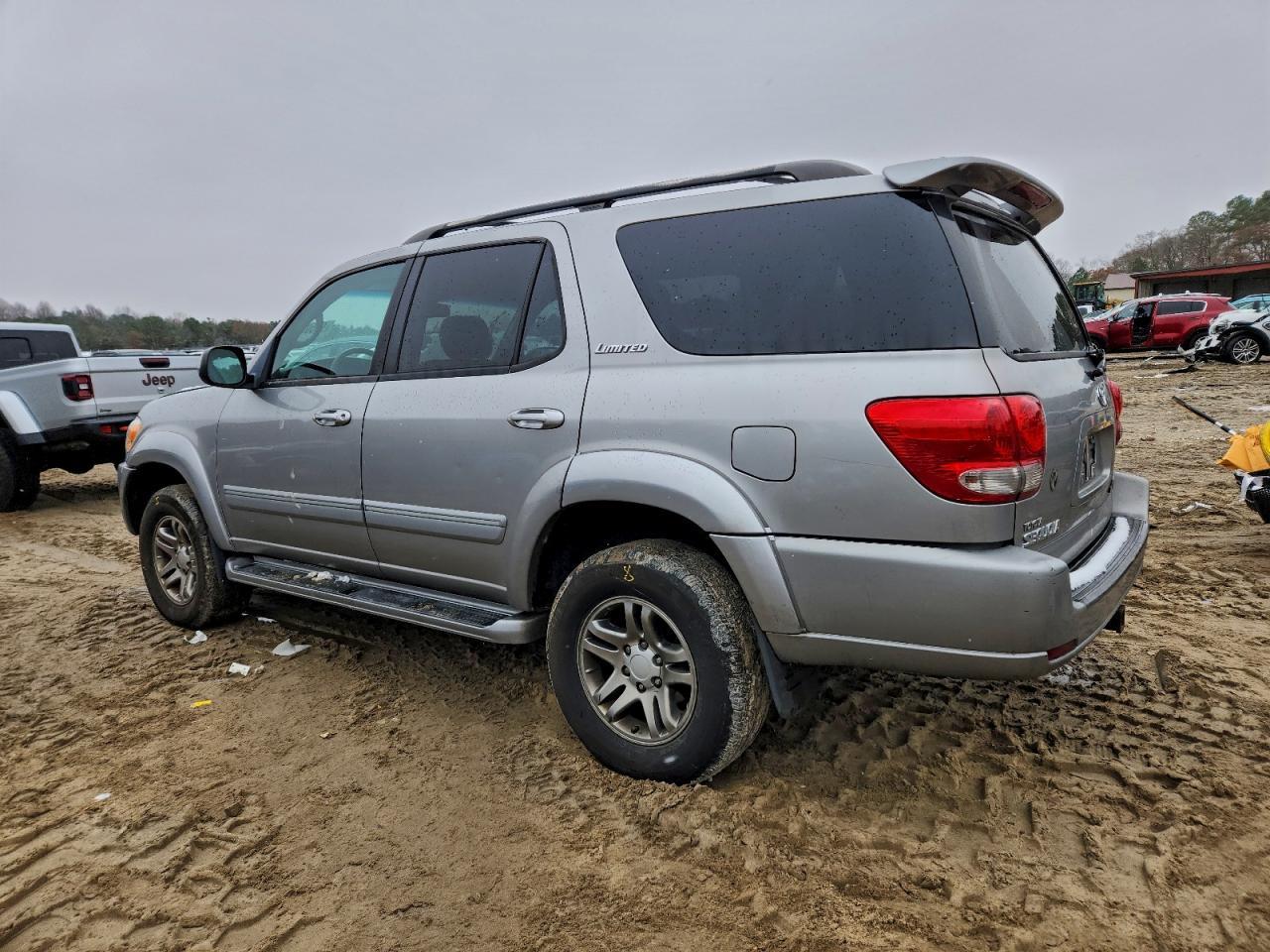 2007 Toyota Sequoia Limited - Фото 2