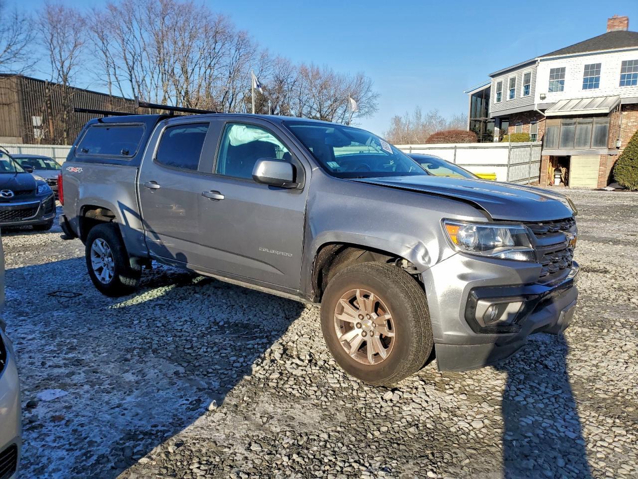 2021 Chevrolet Colorado Lt - Фото 4