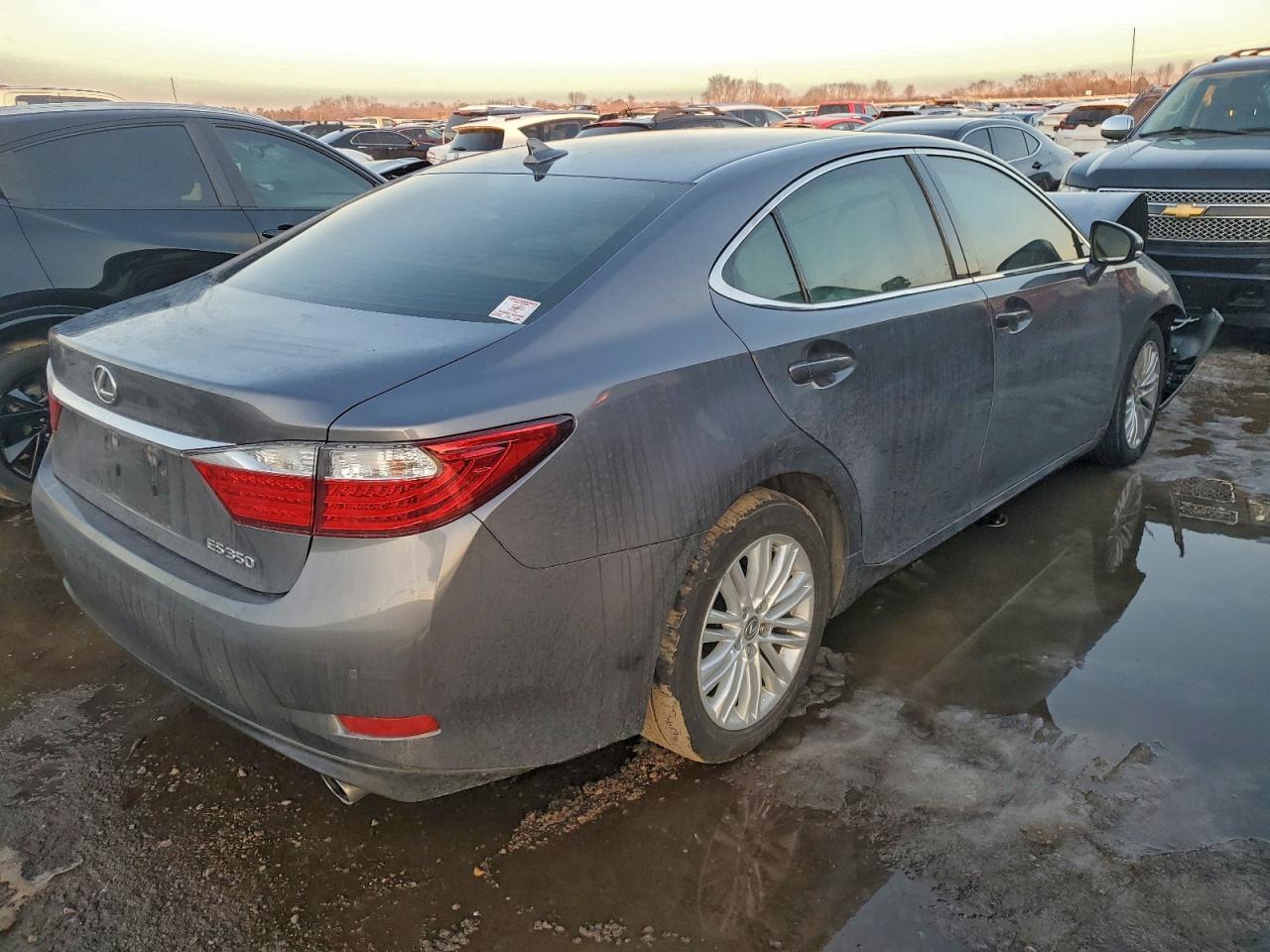 2014 Lexus Es 350 - Фото 3