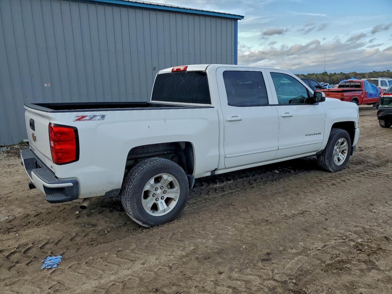 2016 Chevrolet Silverado K1500 Lt - Фото 3