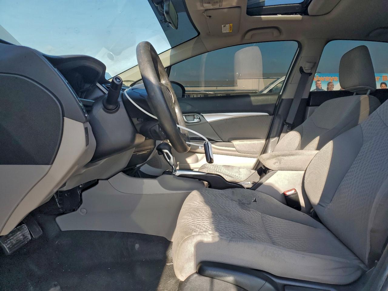 2015 Honda Civic Ex - Image 7