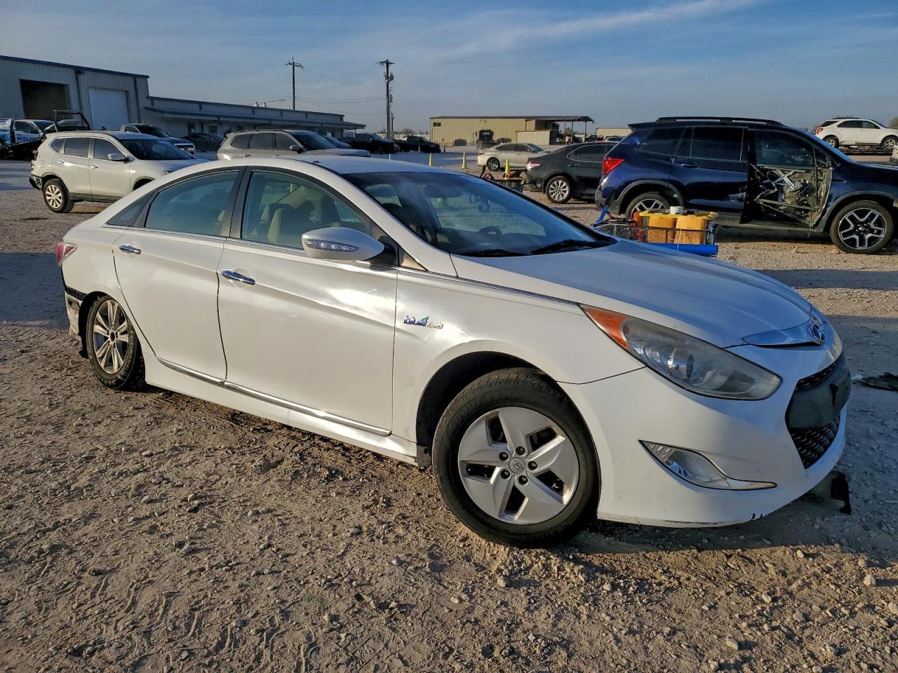 2011 Hyundai Sonata Hybrid - Фото 4