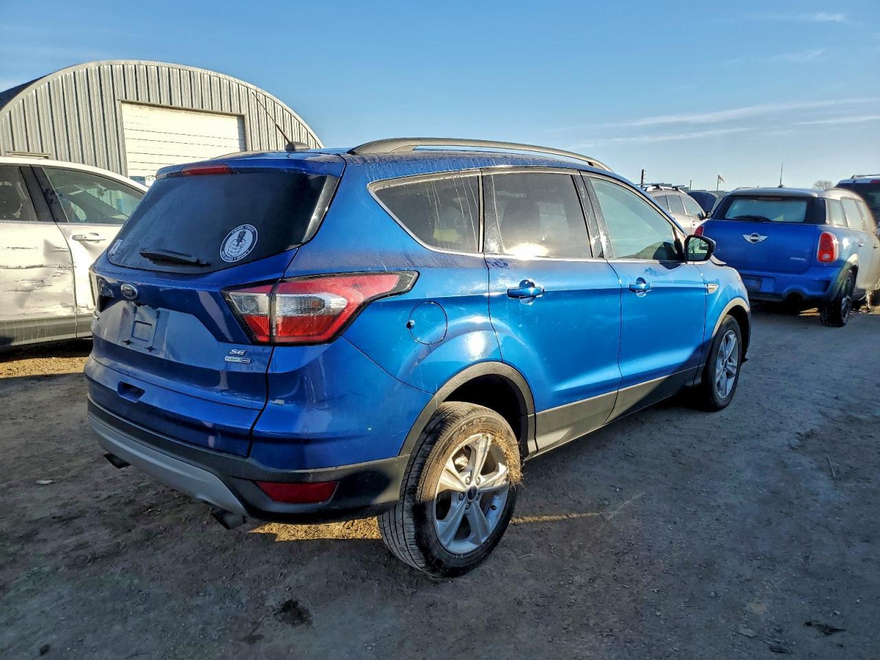 2018 Ford Escape Se - Фото 3