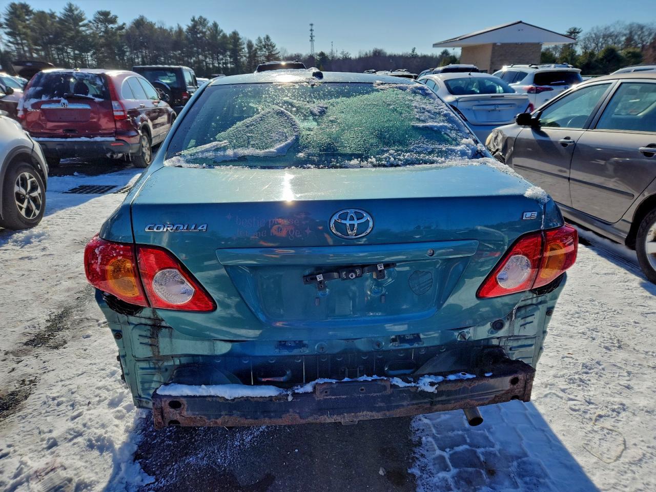 2009 Toyota Corolla Base - Фото 6